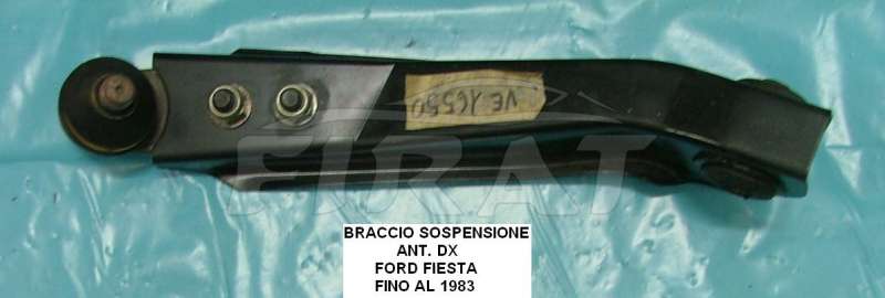 BRACCIO SOSPENSIONE ANT.DX FORD FIESTA 76 - 83 - Clicca l'immagine per chiudere